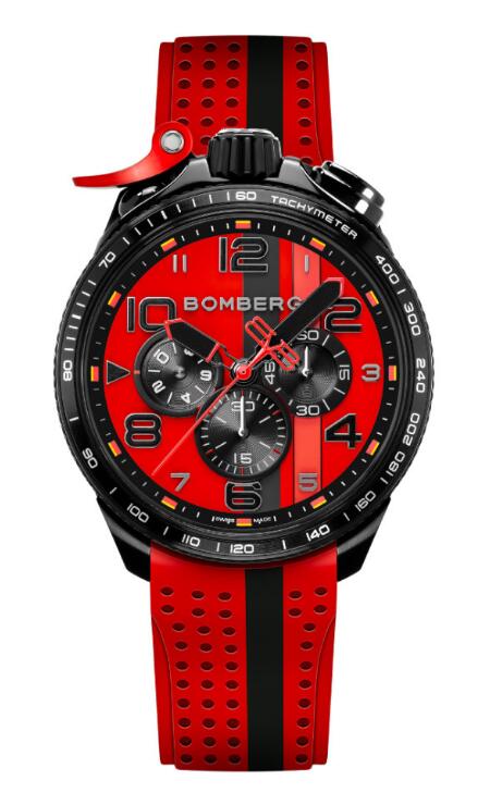 Review Bomberg BOLT-68 RACING 'MONZA' BS45CHPBA.059-15.12 replica watch - Click Image to Close